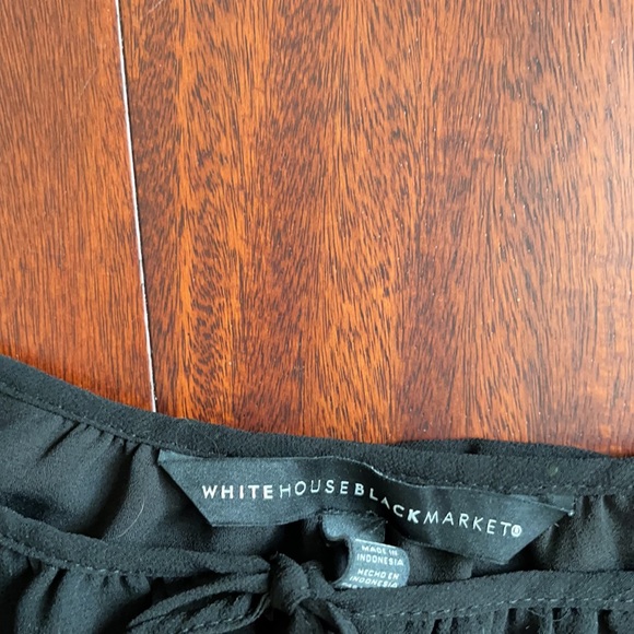 White house black market. Size S. Color black - Picture 8 of 8